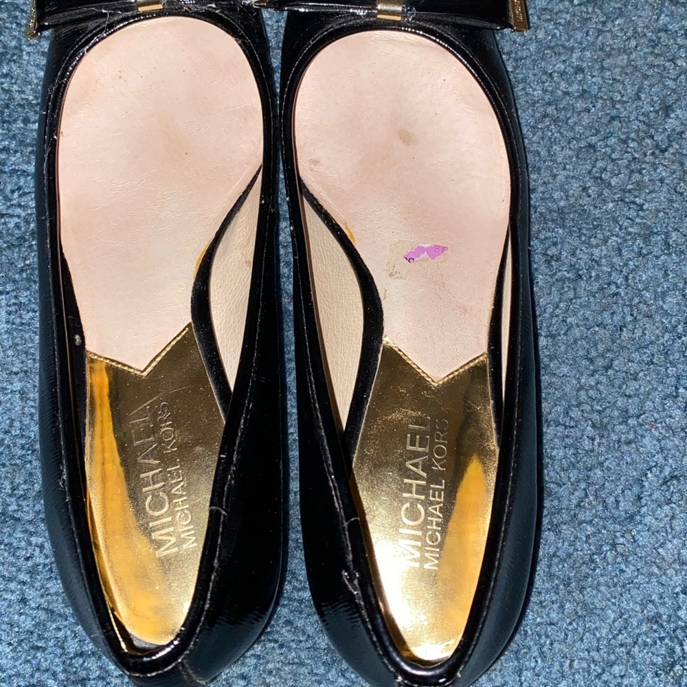 Michael kors black shoes
